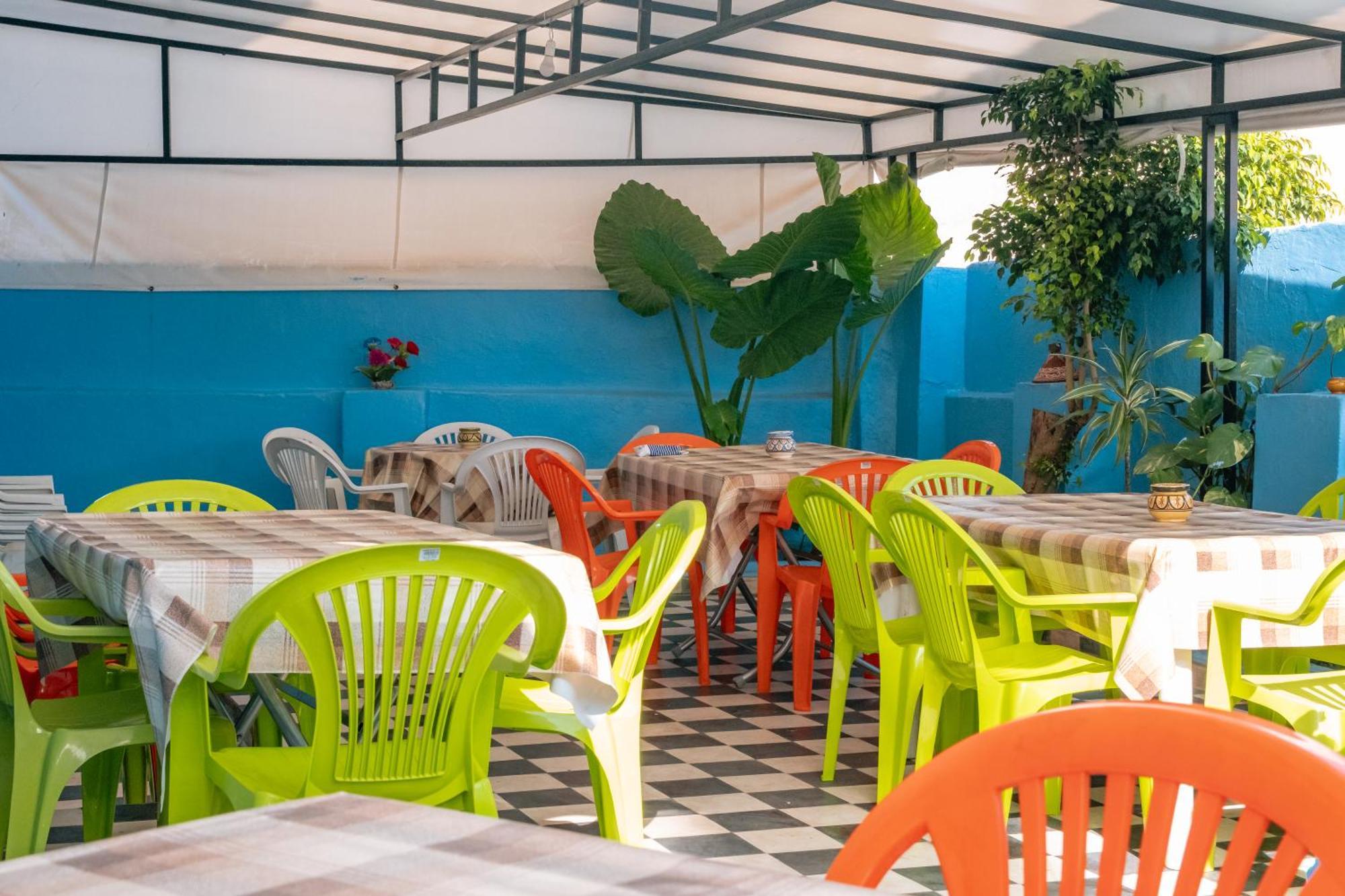 Auberge De Jeunesse Рабат Екстериор снимка
