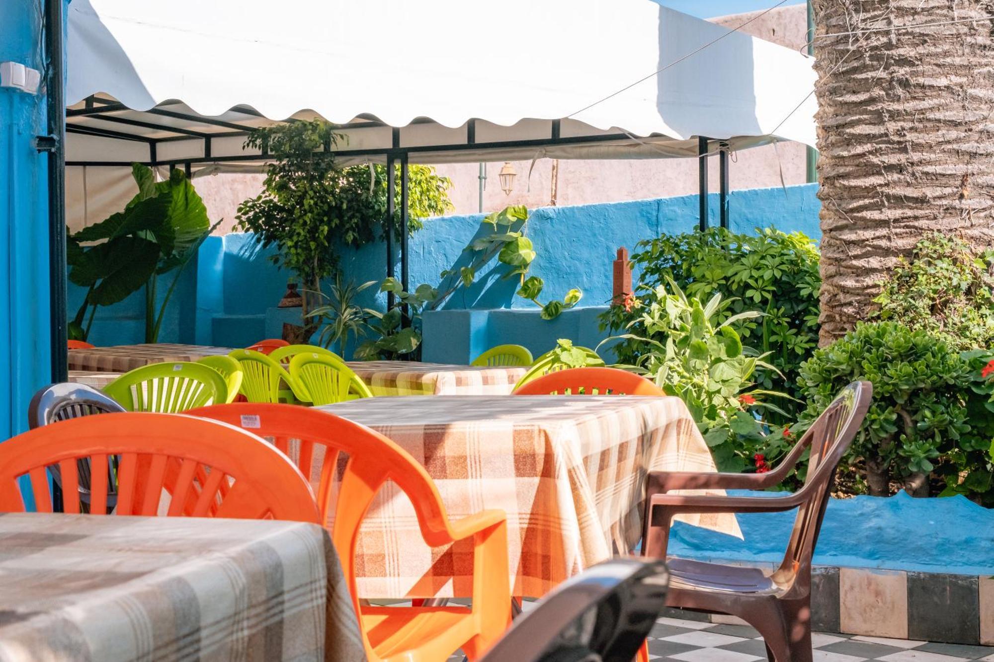 Auberge De Jeunesse Рабат Екстериор снимка