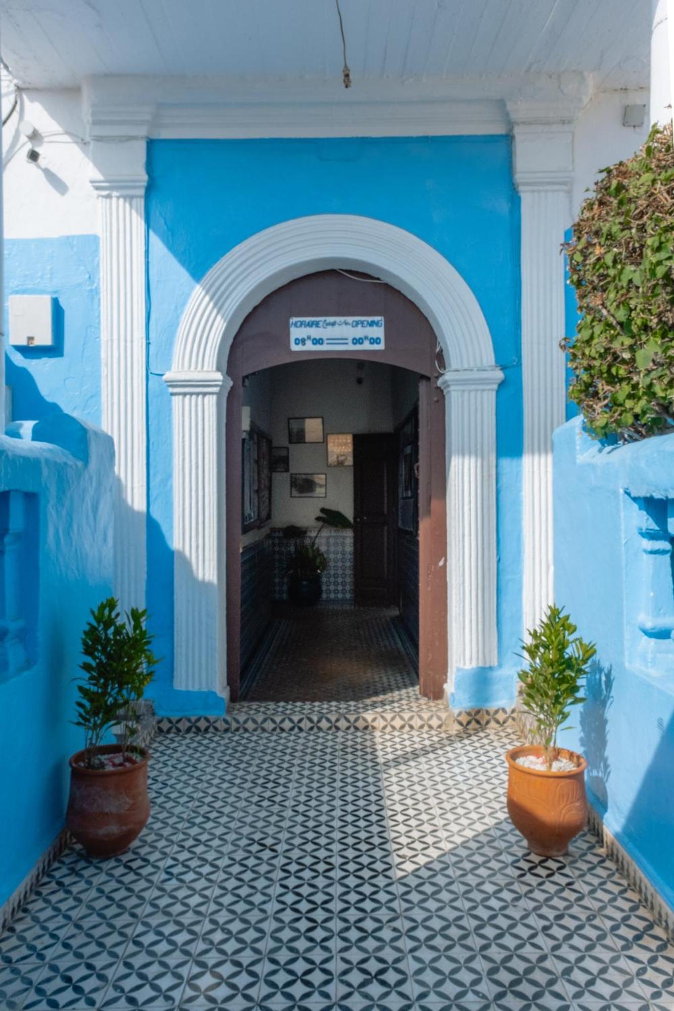 Auberge De Jeunesse Рабат Екстериор снимка