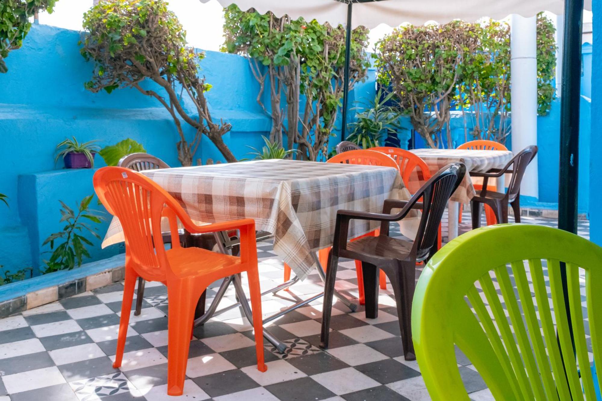 Auberge De Jeunesse Рабат Екстериор снимка