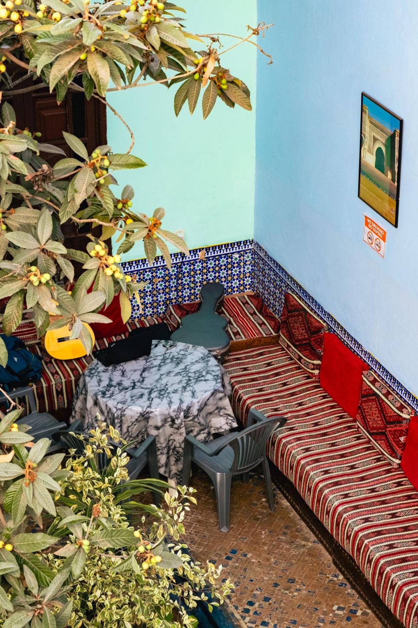Auberge De Jeunesse Рабат Екстериор снимка