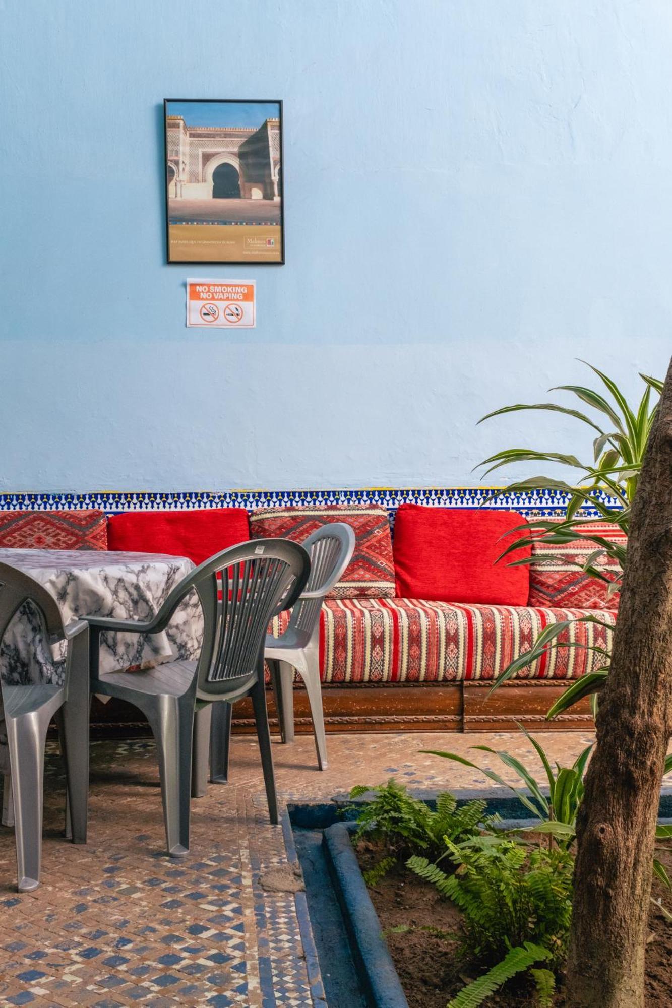 Auberge De Jeunesse Рабат Екстериор снимка
